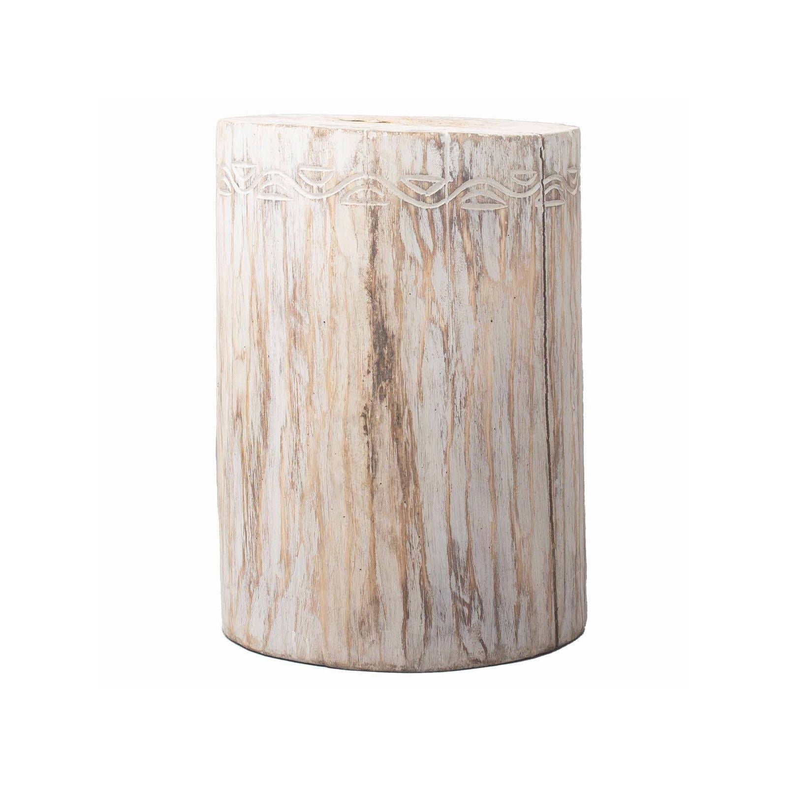 Tribal Stool / Table - Albasia