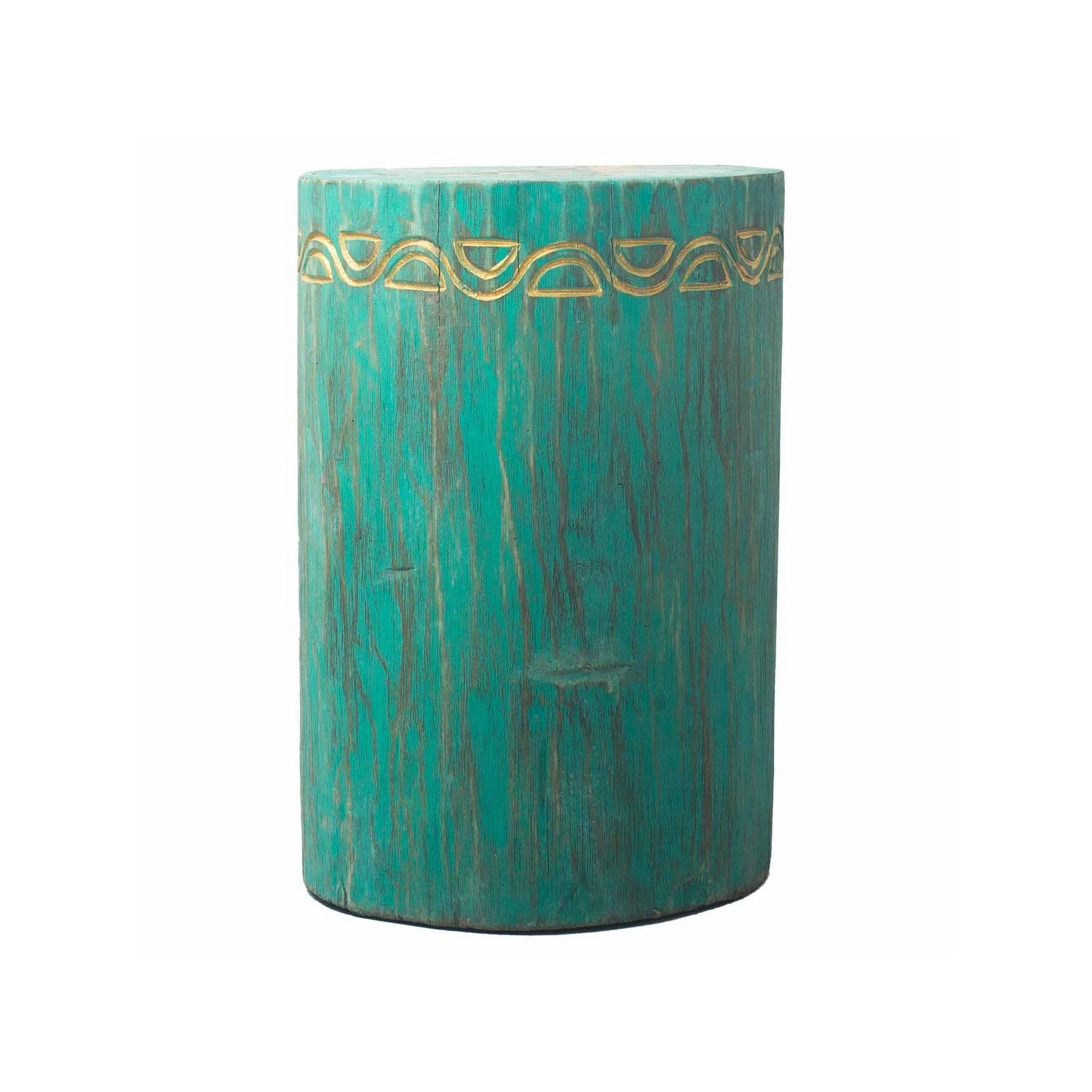 Tribal Stool / Table - Albasia
