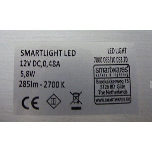 Smartwares 10.053.70 LED Smartlight wave sensor 7000.065