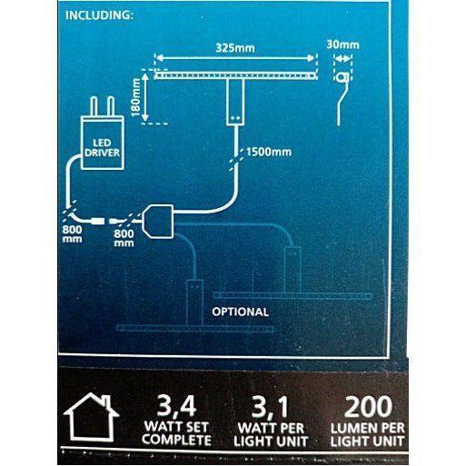 Smartwares 10.014.84 LED Smartlight cabinet light 7000.042