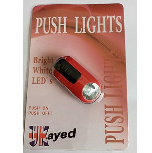 LED Push Light Bright White
