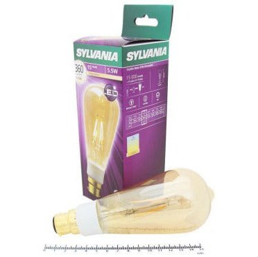 Sylvania ToLEDo LED Retro ST64 Bulb - hightectrading.com