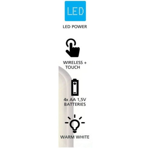 Smartwares LED Smartlight touch sensor 7000.062