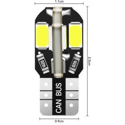 T10 LED Canbus bulbs 2 Pack