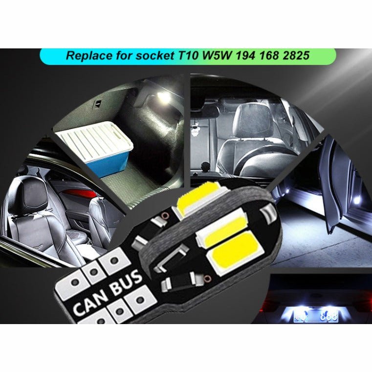 T10 LED Canbus bulbs 2 Pack