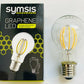 Symsis LED Graphene Light Bulb x 2