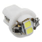 T5 LED Mini Wedge Car Bulb x 2