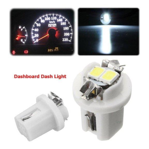T5 LED Mini Wedge Car Bulb x 2