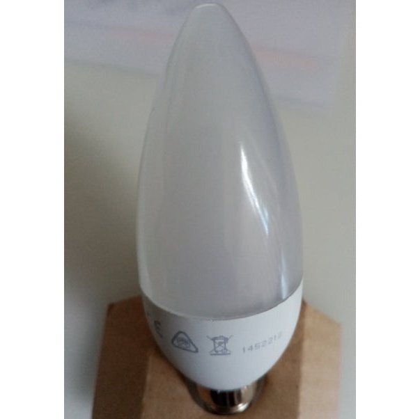 TCP LED Candle Bulb 5w SES/E14