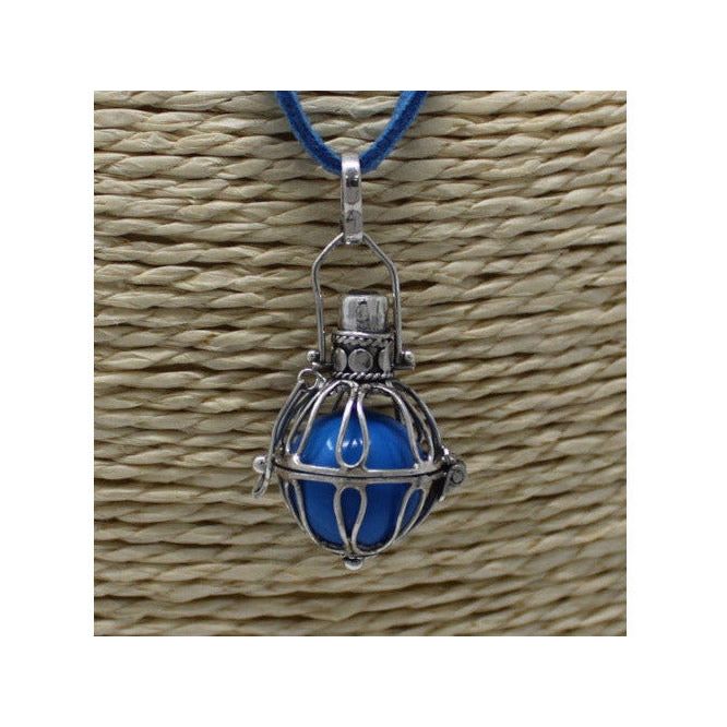 Silver Angel Bells - 16mm
