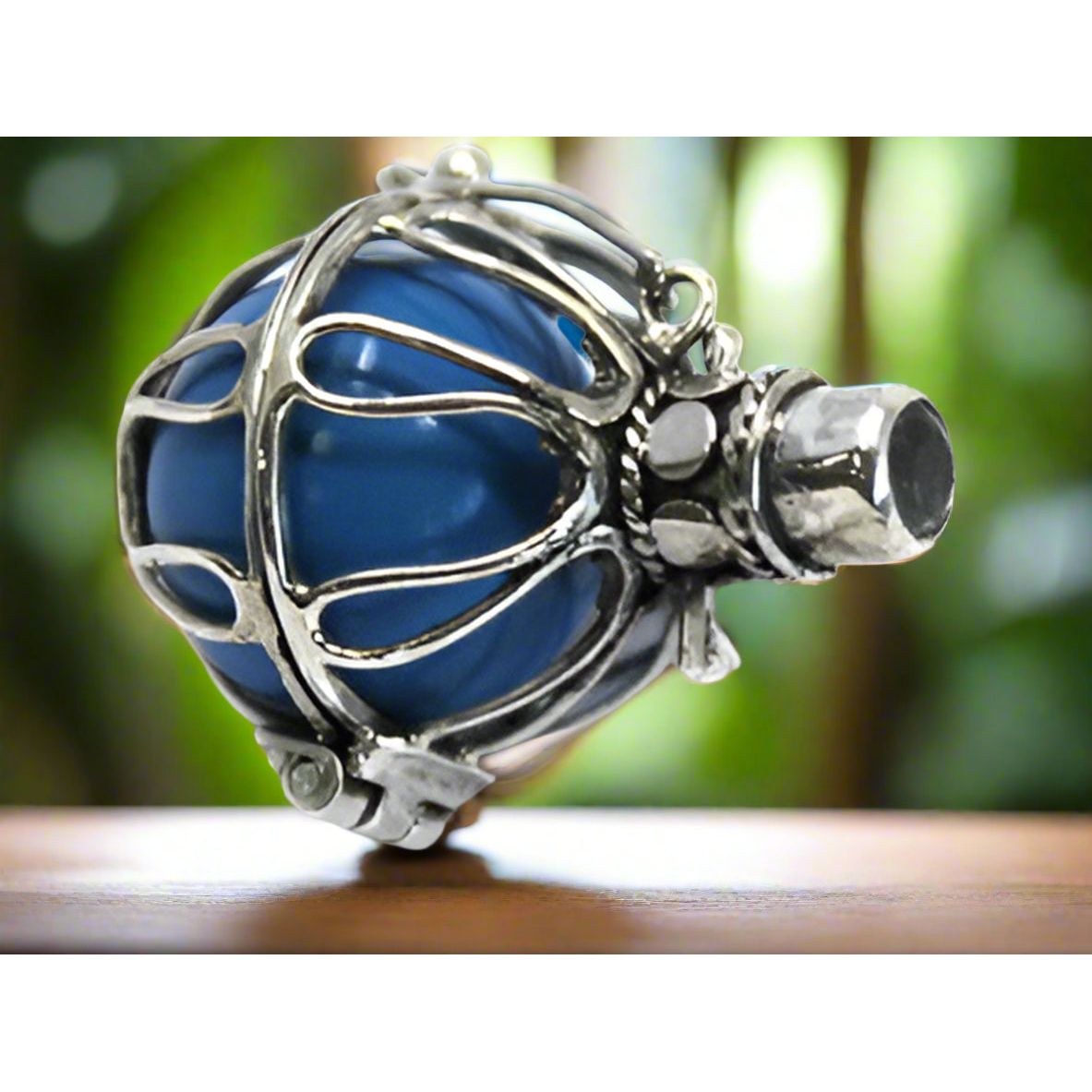 Silver Angel Bells - 16mm