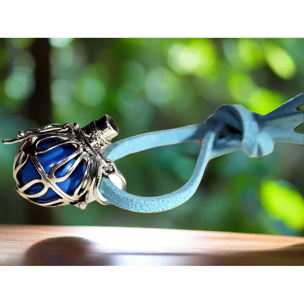 Silver Angel Bells - 16mm