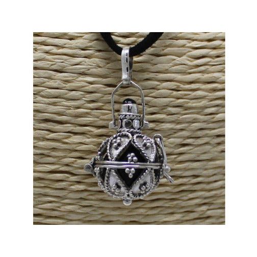 Silver Angel Bells - 16mm