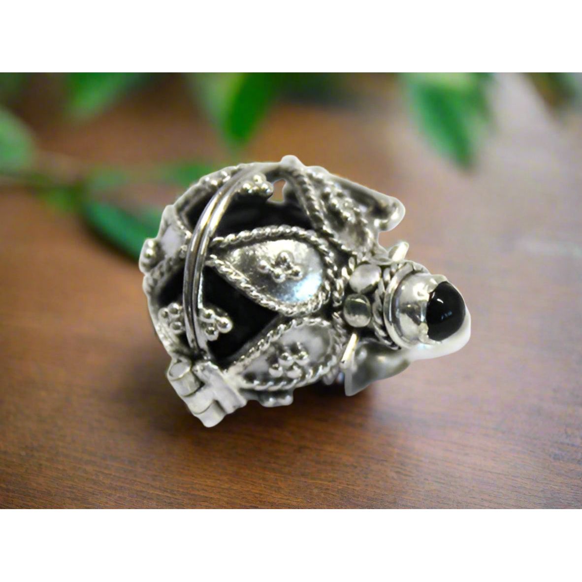 Silver Angel Bells - 16mm