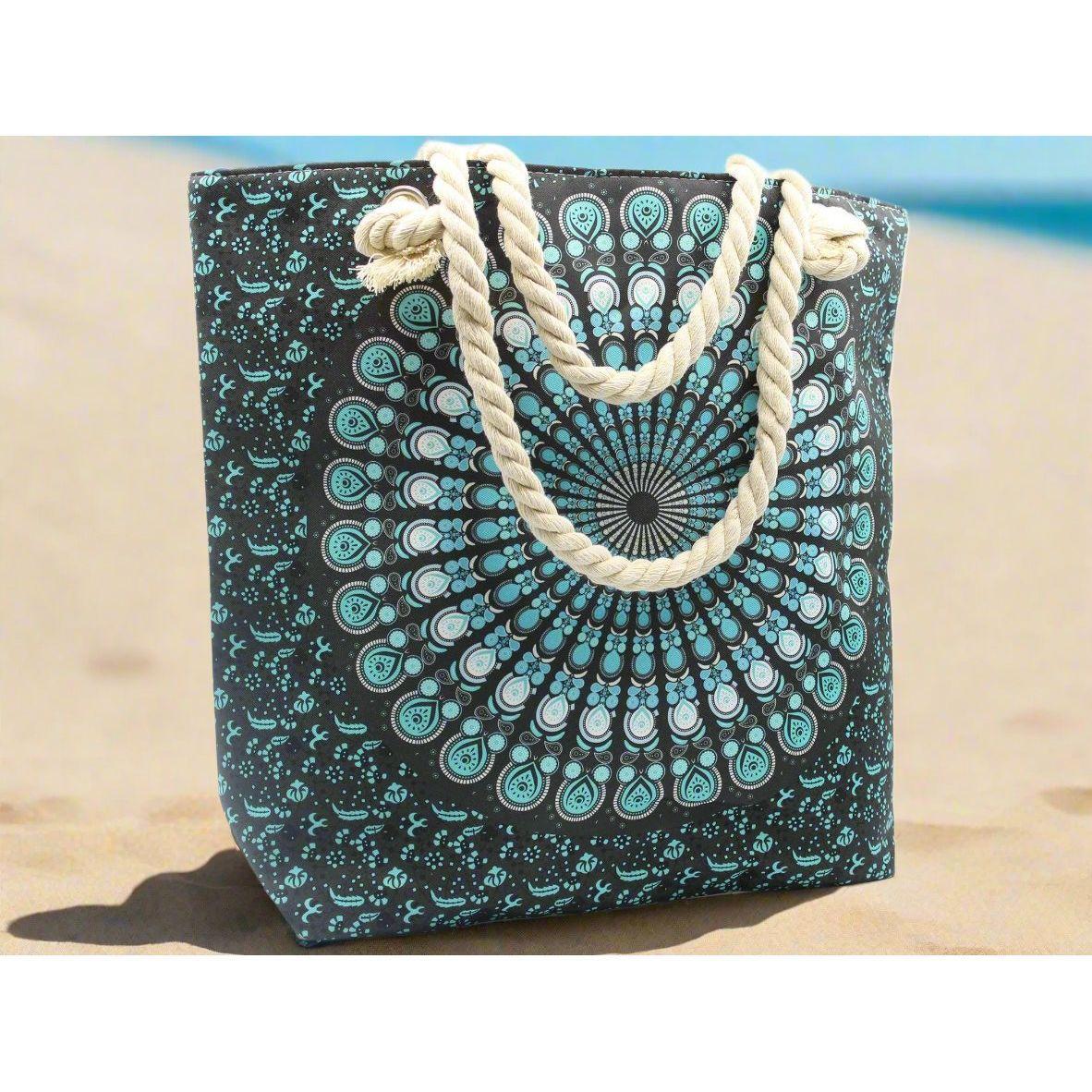 Rope Handle Mandela Bag