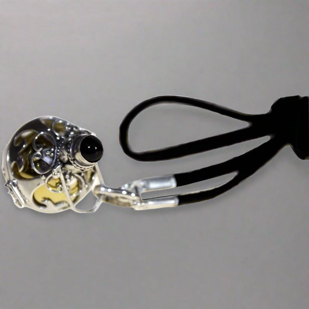 Silver Angel Bell - 18mm/23mm
