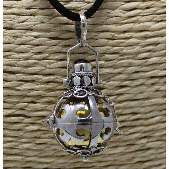 Silver Angel Bell - 18mm/23mm