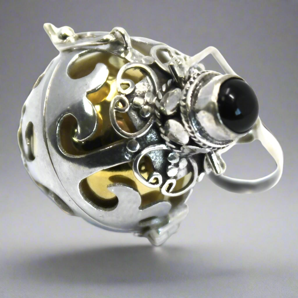 Silver Angel Bell - 18mm/23mm