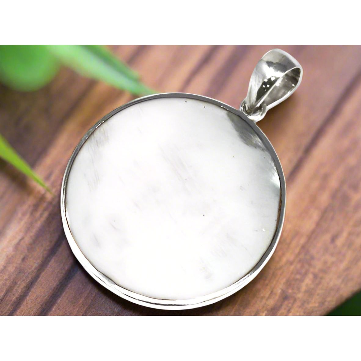 Tree of Life Silver Pendant 30mm
