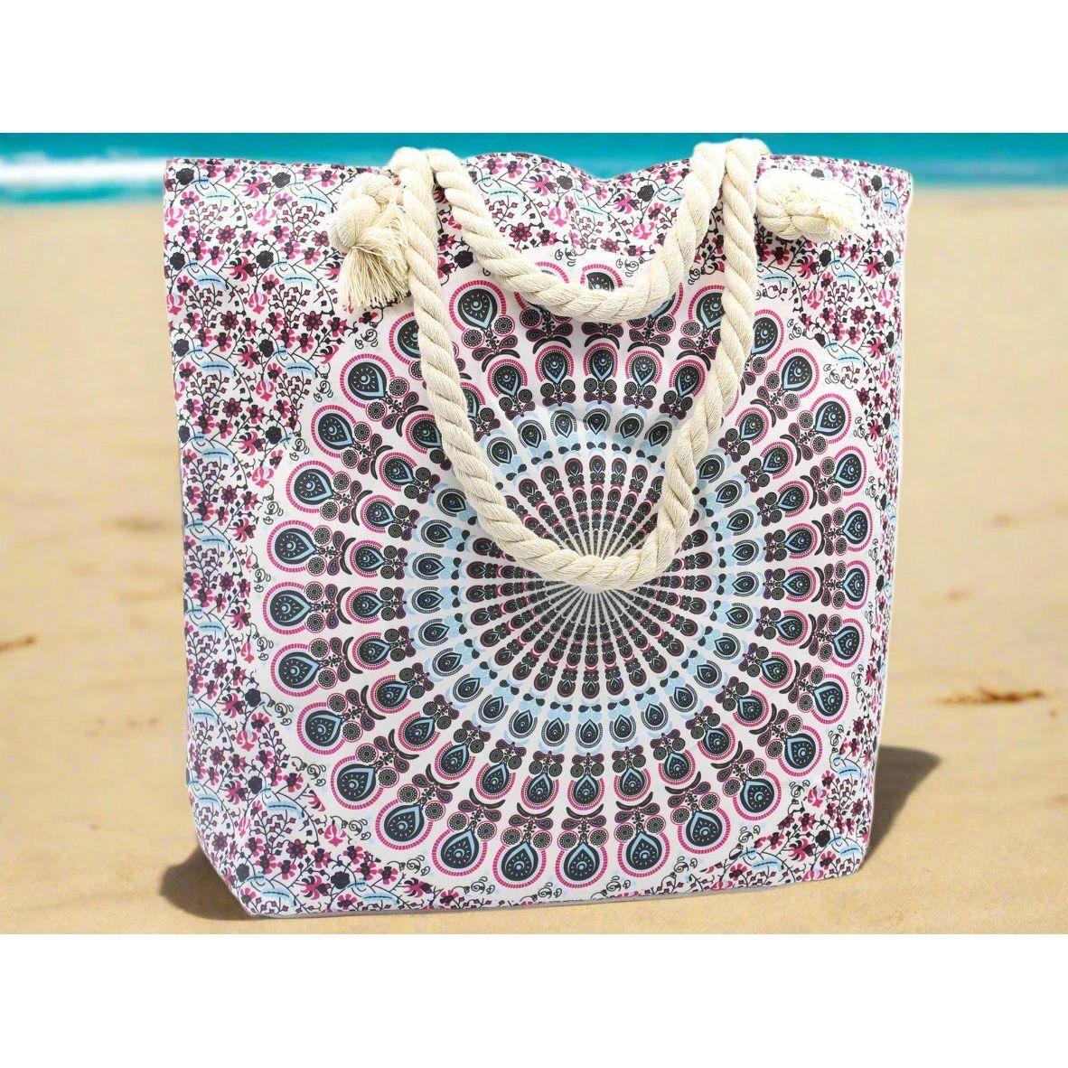 Rope Handle Mandela Bag