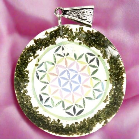 Orgonite Power Pendant
