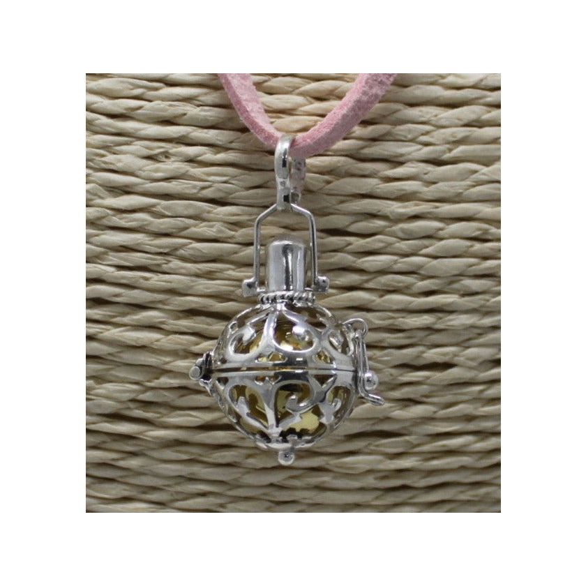 Silver Angel Bells - 16mm