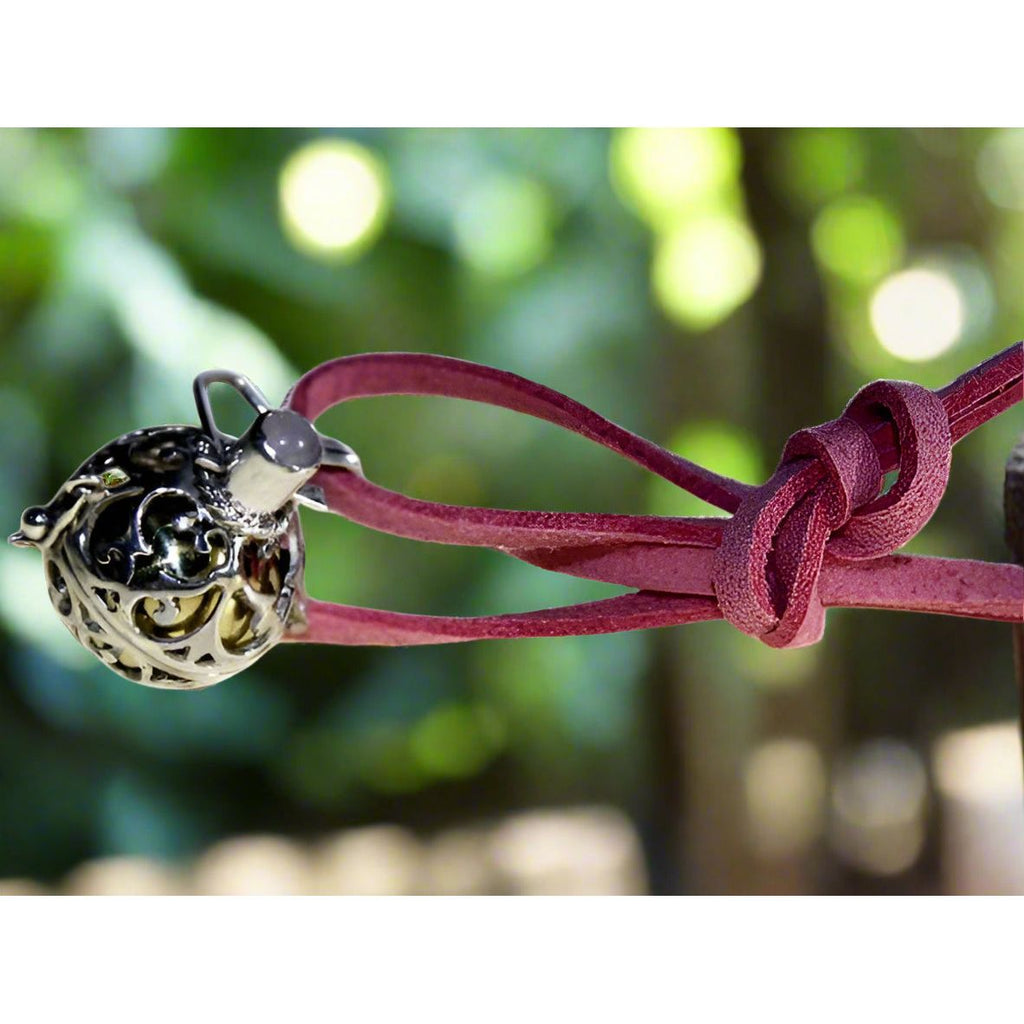 Silver Angel Bells - 16mm