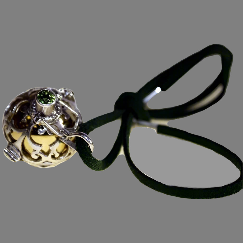 Silver Angel Bell - 18mm/23mm