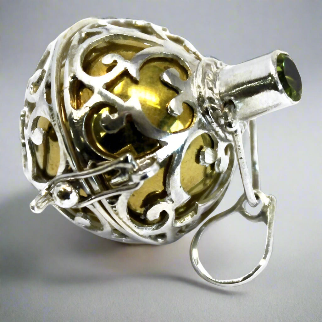 Silver Angel Bell - 18mm/23mm