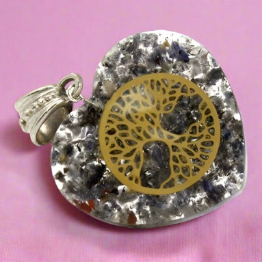 Orgonite Power Pendant