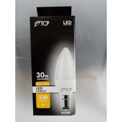 TCP LED Candle Bulb SBC/B15