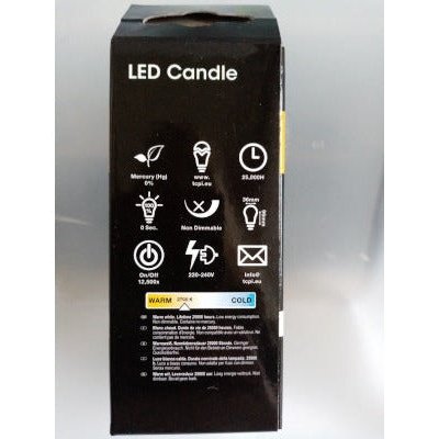TCP LED Candle Bulb SBC/B15