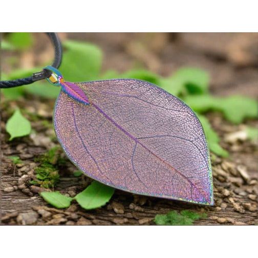 Bravery Leaf Necklace