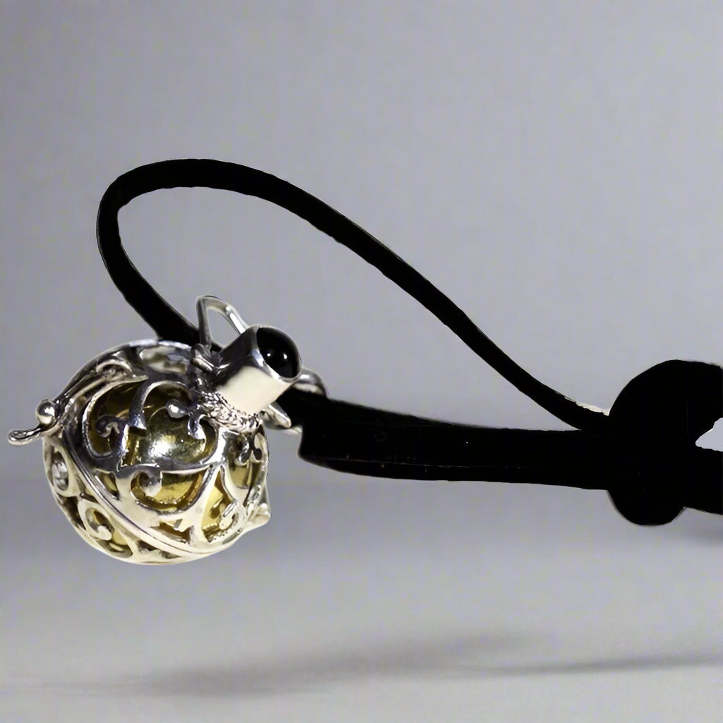 Silver Angel Bell - 18mm/23mm