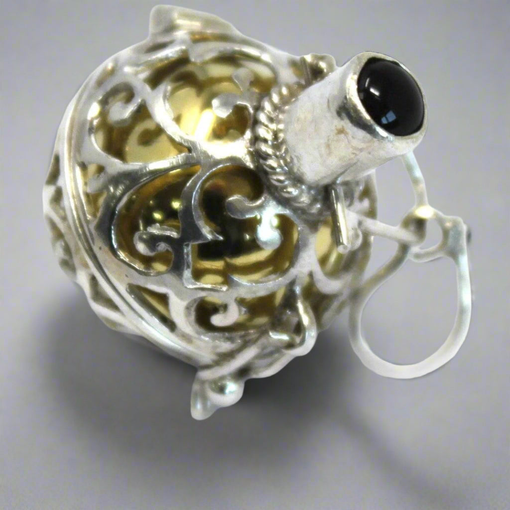 Silver Angel Bell - 18mm/23mm