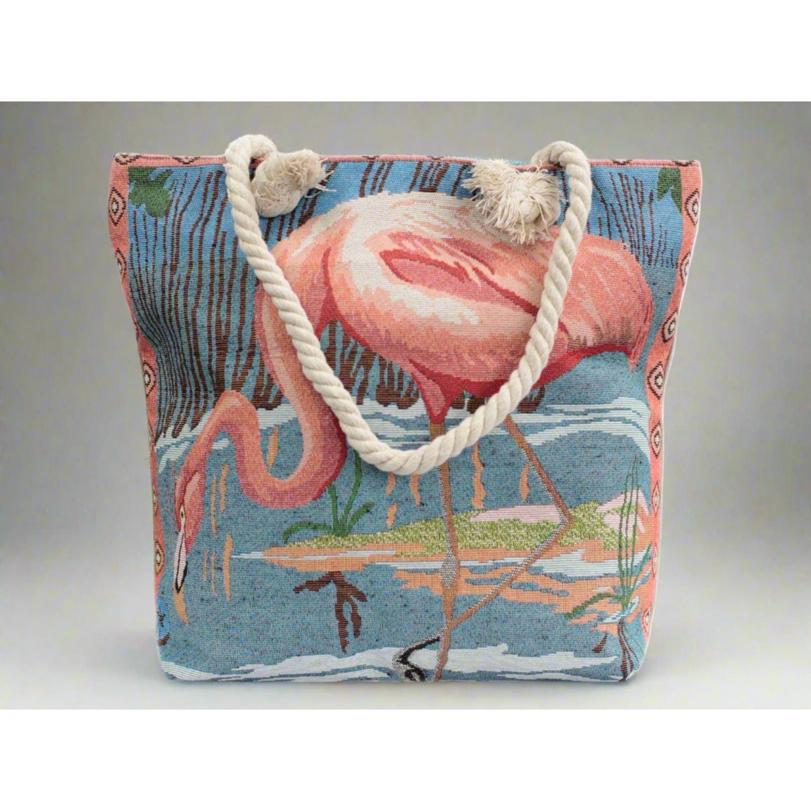 Rope Handle Bag