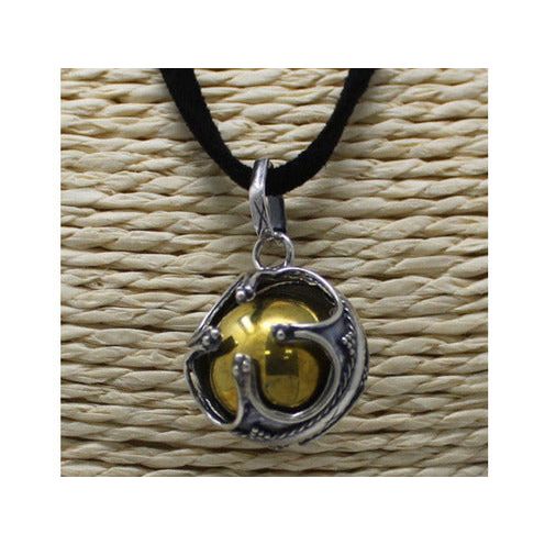 Silver Angel Bells - 16mm