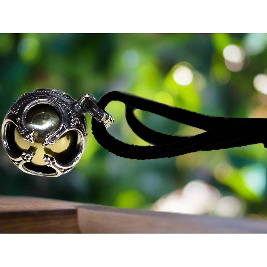 Silver Angel Bells - 16mm