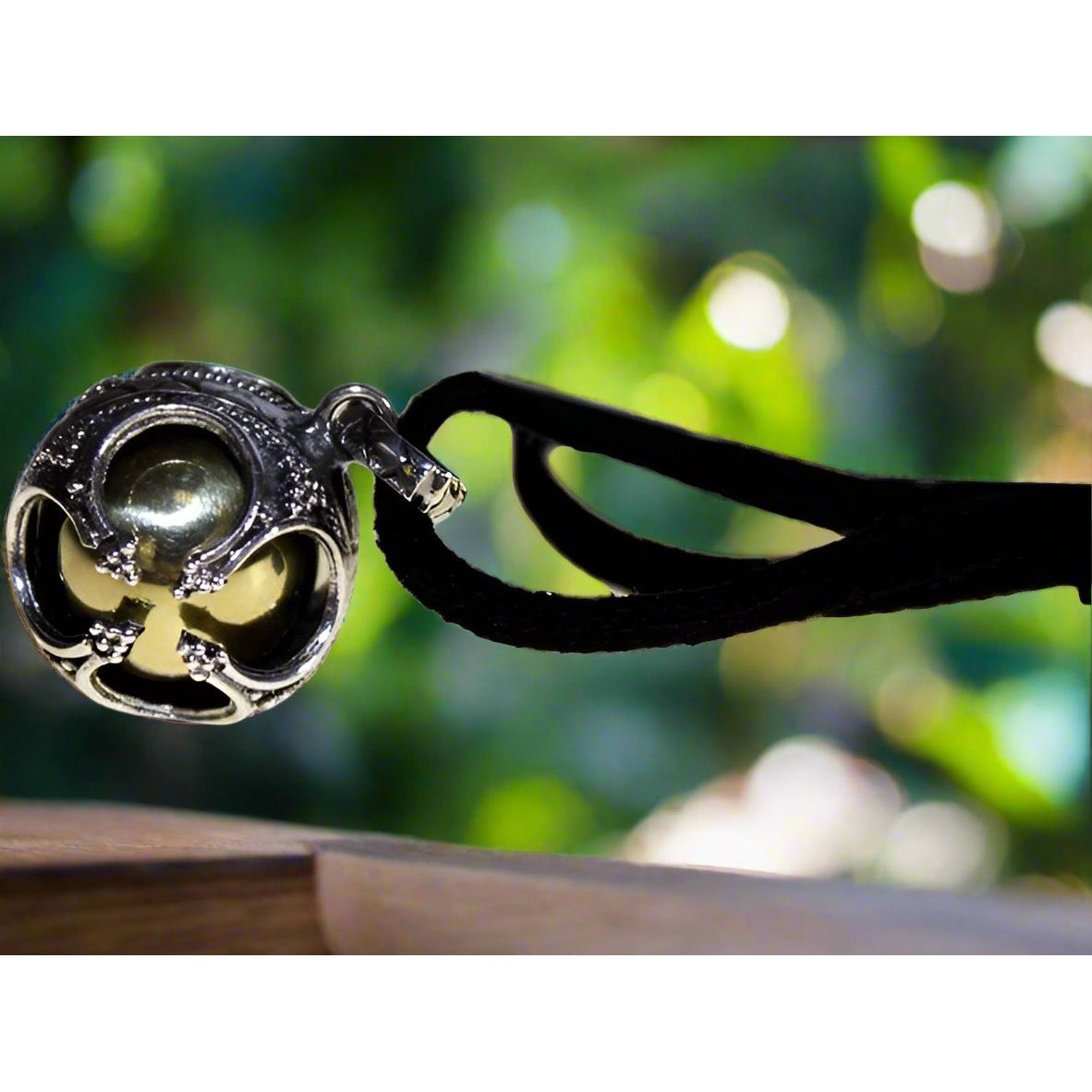Silver Angel Bells - 16mm