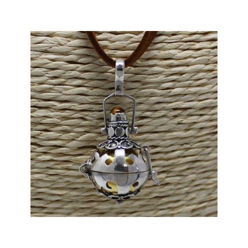 Silver Angel Bells - 16mm
