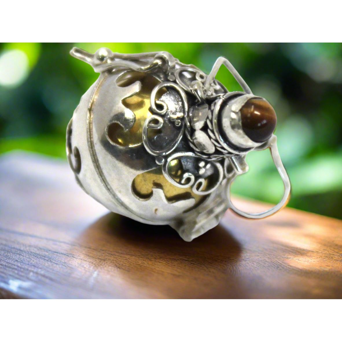 Silver Angel Bells - 16mm