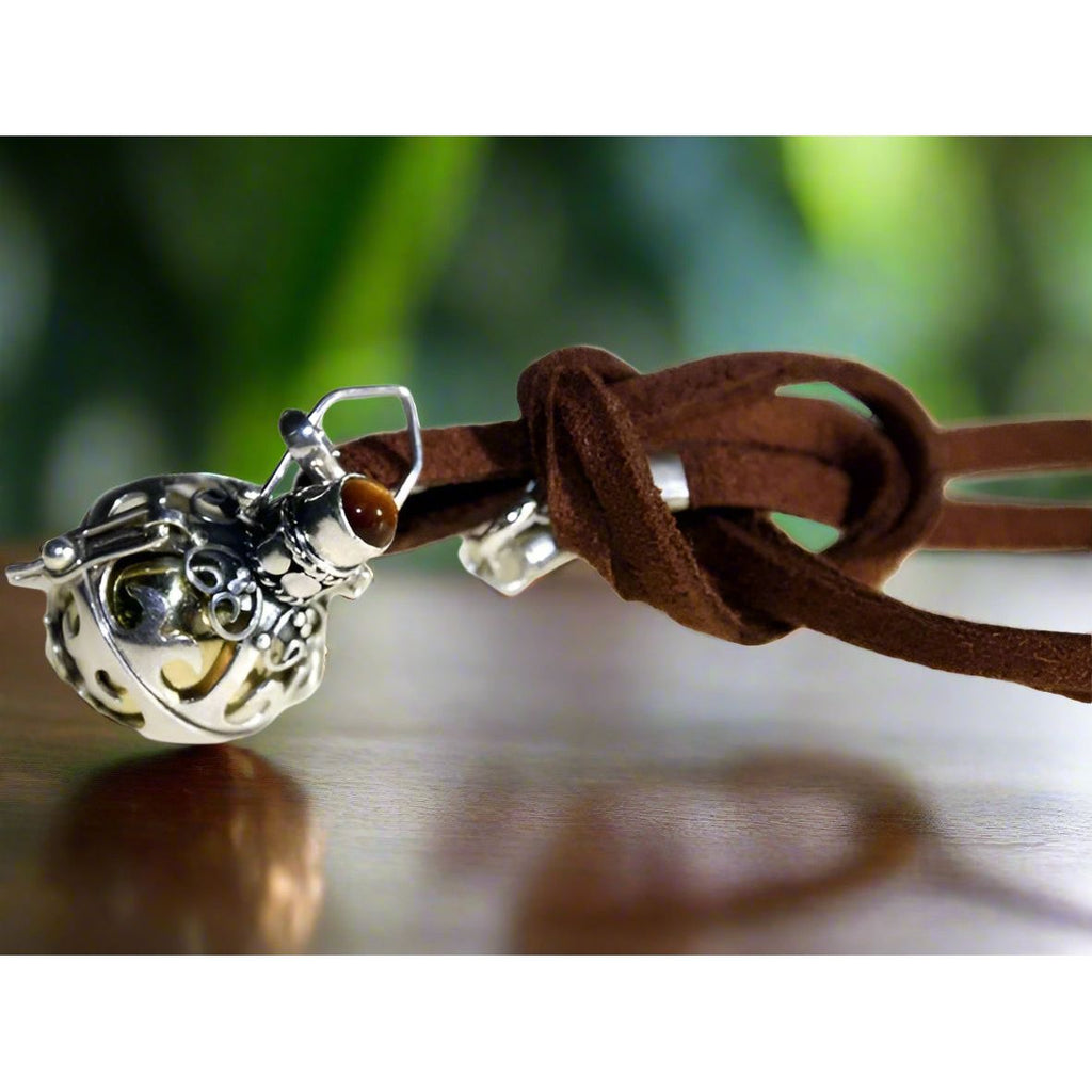 Silver Angel Bells - 16mm