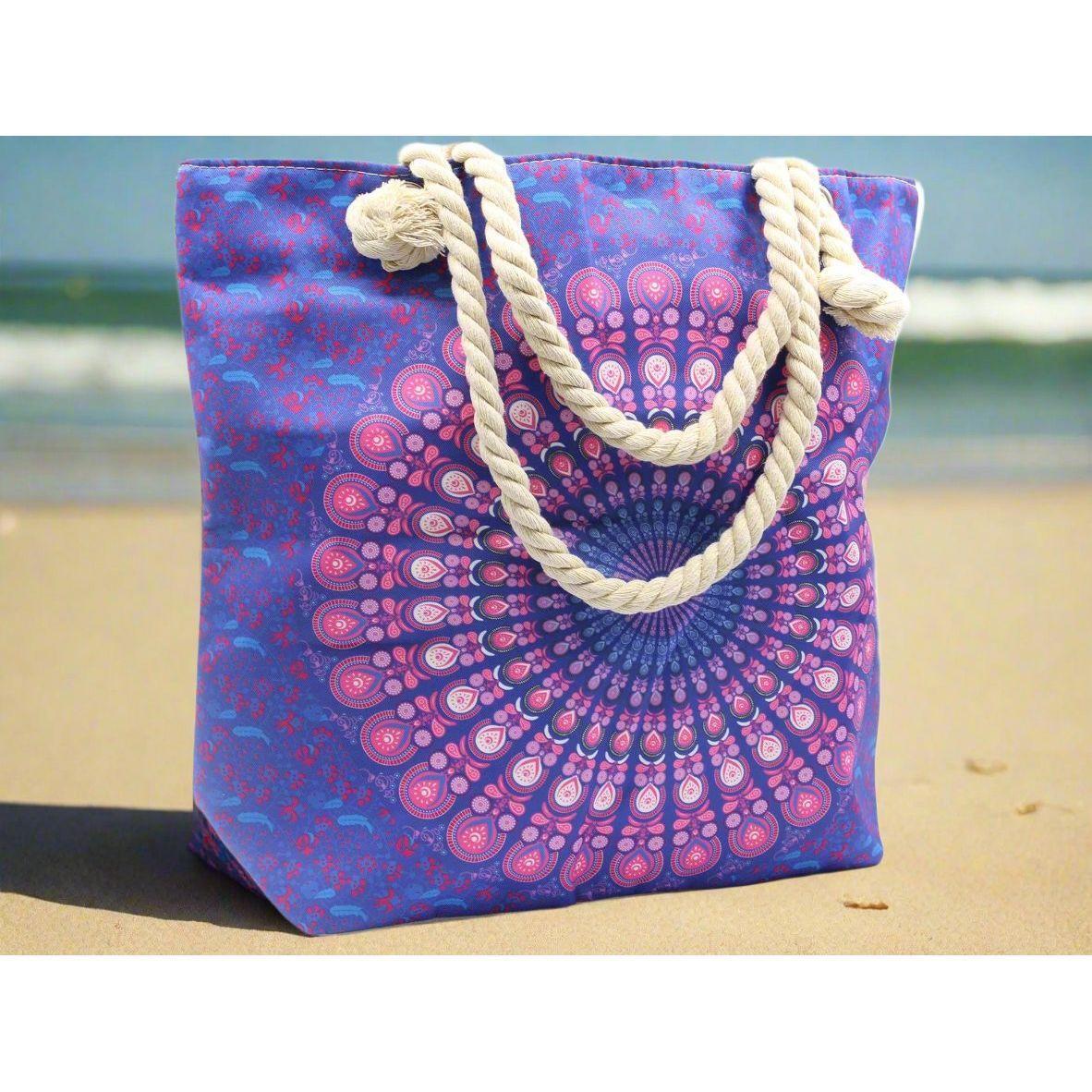 Rope Handle Mandela Bag