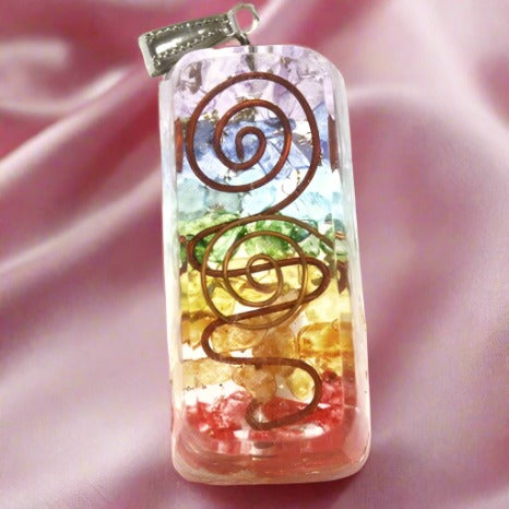 Orgonite Power Pendant