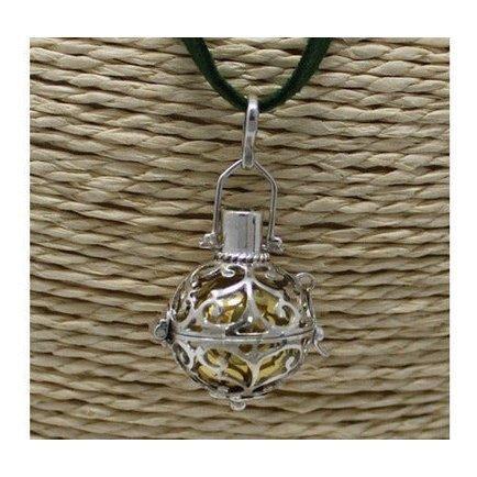 Silver Angel Bell - 18mm/23mm
