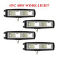 RXZ Headlights 48w Led Spotlight/Offroad/Worklight 12V 24V