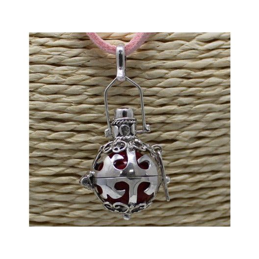 Silver Angel Bells - 16mm