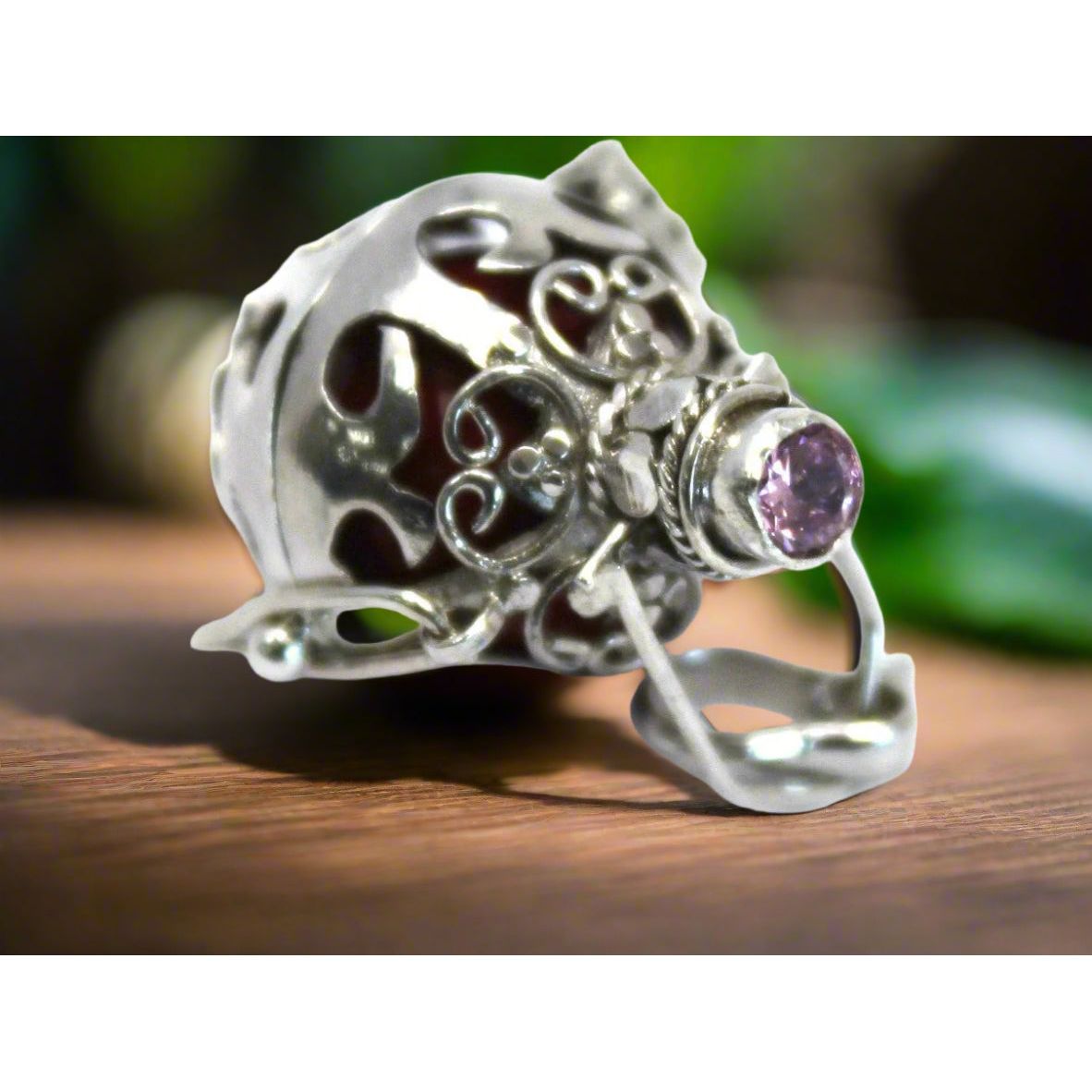 Silver Angel Bells - 16mm