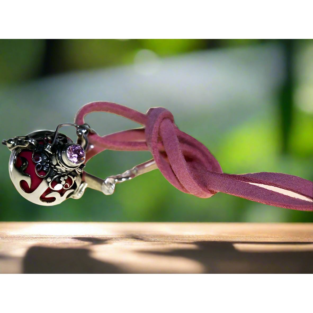 Silver Angel Bells - 16mm