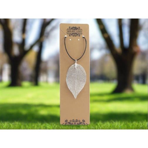 Bravery Leaf Necklace